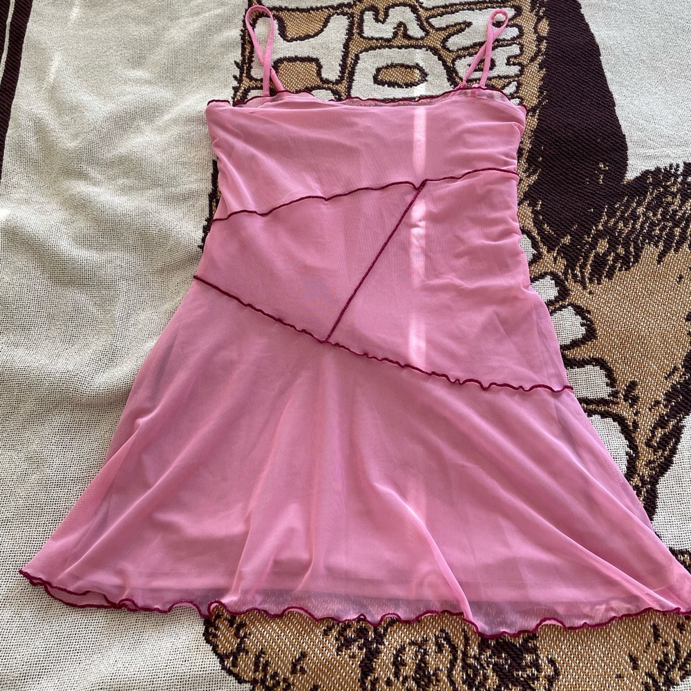 Pink dress